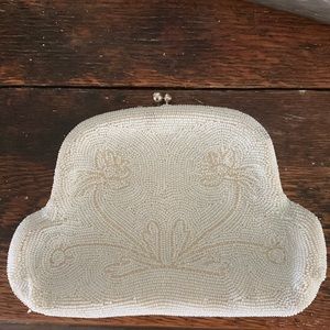 Vintage beaded handbag